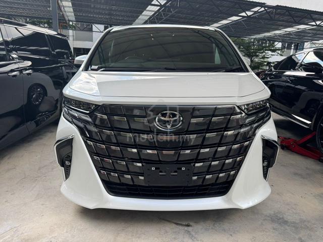 2025 Toyota ALPHARD 2.5 Z HUD SPARE TAYARS - 1