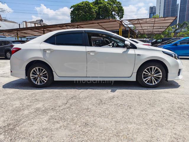 Toyota COROLLA ALTIS 2.0 (A) G-SPEC Full BodyKit - 5