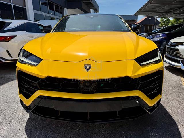 2021 Lamborghini URUS 4.0 V8 6MODE HIGH SPEC UNREG - 4