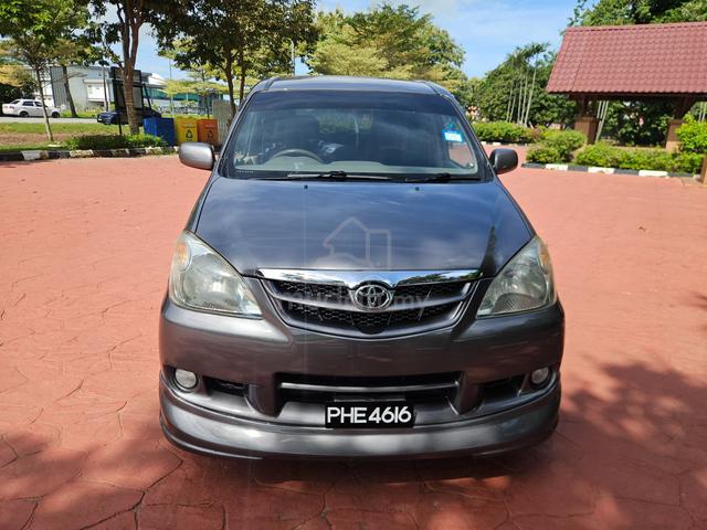 2007 Toyota AVANZA 1.3 E F601RM-GQMFM (A) - 2