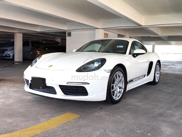 2017/2022 Porsche 718 2.0 CAYMAN (A) - 3