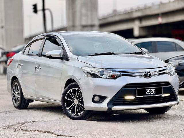 FuL0N🔥G SPEC 2015 Toyota VIOS 4 NEW MICHLIN TYRE - 1