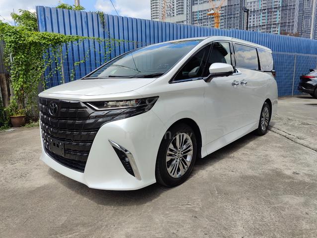 SIDE STEP 2024 Toyota ALPHARD 2.5 Z DIM BSM UNREG - 1