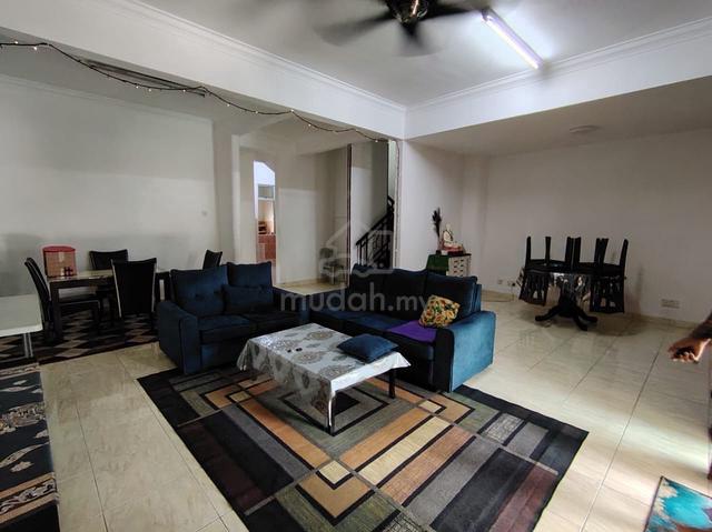 Taman Gaya 2 Storey Terrace House 4 Bedroom For Sale 1