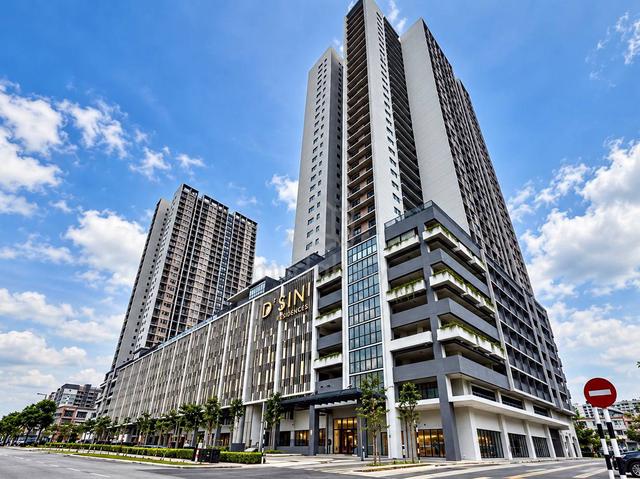 D'Sini Residences @ Setia Alam 1