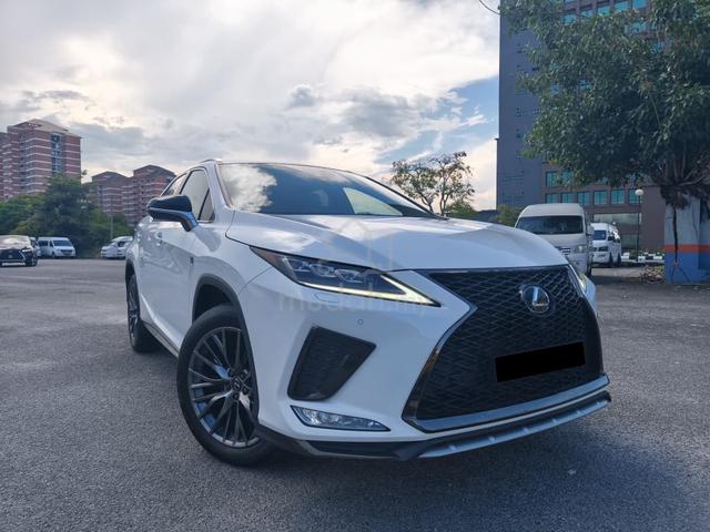 2022 Lexus RX300 F SPORT 2.0 F/SERVICES RECORD - 1