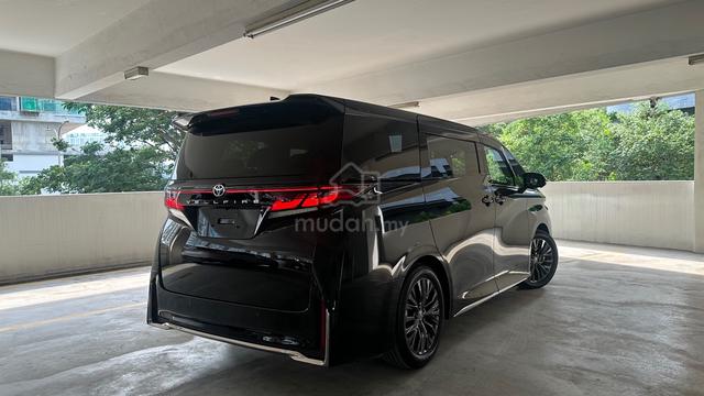 JBL 2k km 2025 Toyota VELLFIRE 2.4 Z PREMIER Fully - 2