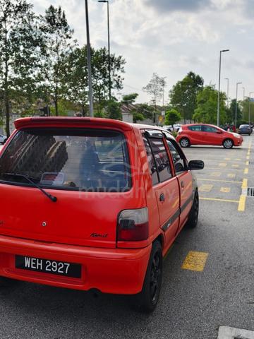 1995 Perodua KANCIL 0.7 660 EZ (A) - 2