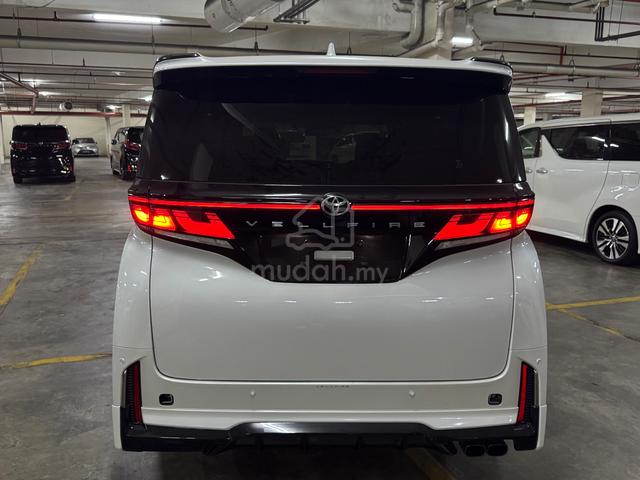 2024 Toyota VELLFIRE Z PREMIER *BLK INTR & GR KIT* - 5