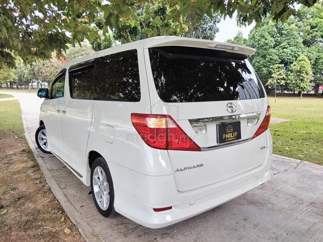 2008 / 2015 TOYOTA ALPHARD Condition Masih Cantik! - 5