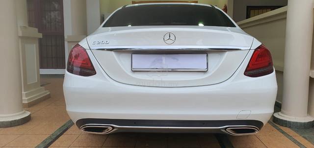 2018 Mercedes Benz C200 1.5 AVANTGARDE (CKD) (A) - 2