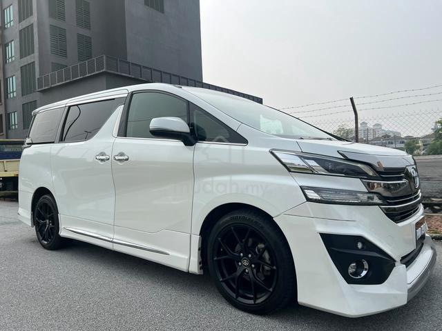2016 Toyota VELLFIRE 2.5 ZG PILOT SEAT SUNROOF - 3