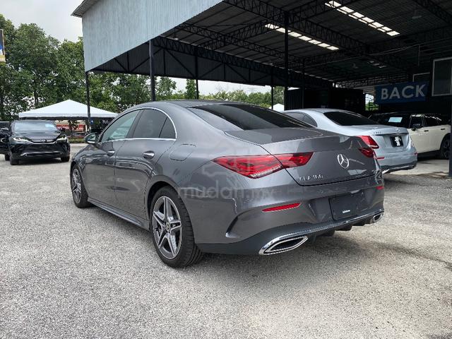 2021 Mercedes Benz CLA180 AMG PREMIUM PLUS 1.3 (A) - 4