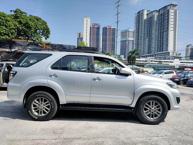 2014 FORTUNER 2.5 G (A) VNT Diesel Turbo 4x4 - 2