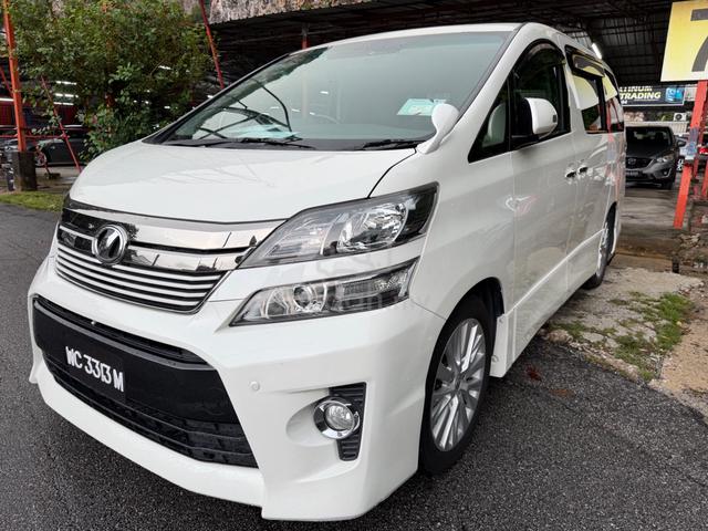 2014 Toyota VELLFIRE 2.4 Z G-EDITION FACELIFT (A) - 2