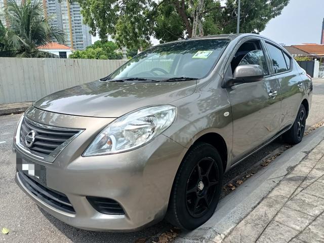 2013 Nissan ALMERA 1.5 E  (A) - 1