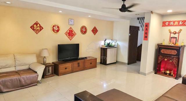 Endlot Extended 2 Sty House Ampang Taman Saga, Taman Bukit Teratai 1