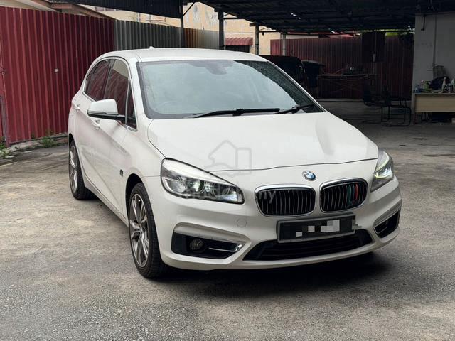 2016 Bmw 218I ACTIVE TOURER 1.5 (A) LOAN KEDAI - 1