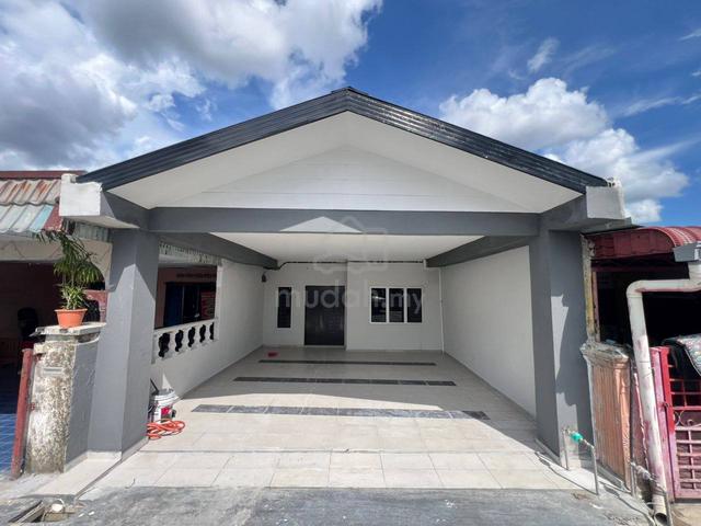 Refurbished single storey terrace taman desa rhu sikamat, Seremban 1