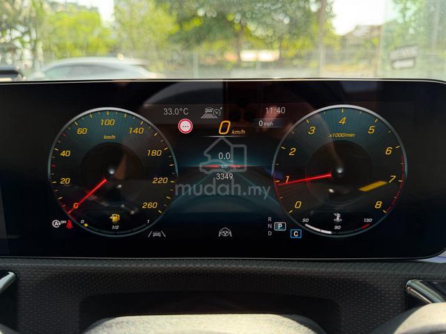 2023 Mercedes Benz CLA180 AMG Line - 5A Full Specs - 2