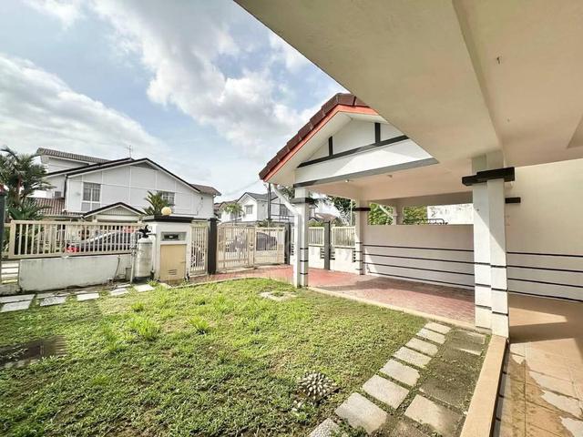 FACING OPEN 2 Storey SUPERLINK Putra Indah Seksyen 9 Putra Heights 2