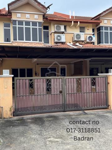 Rumah untuk disewa - Bandar Baru Bangi 1