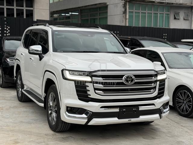 2025 Toyota LANDCRUISER 3.5 ZX FULL SPEC - 2