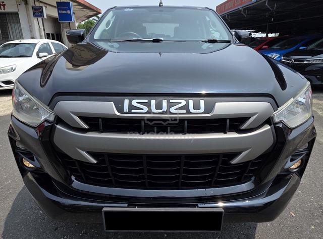 2022 Isuzu D-MAX DMAX DC 1.9 M 4WD FL (MT) (4X4)🖤 - 2