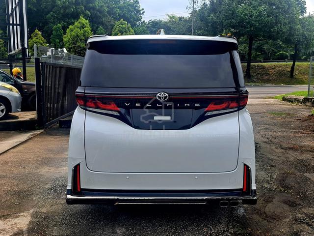 2025 Toyota VELLFIRE 2.4T Z PREMIER MODELISTA - 5