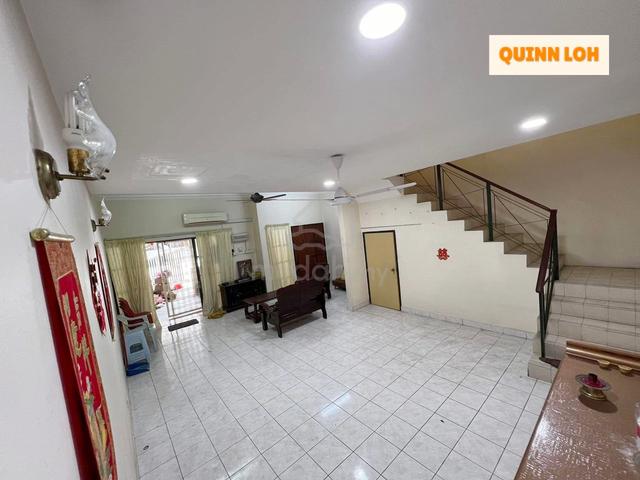 Double Storey Terrace @ Bandar Tasek Mutiara | Near Iconic Point 1