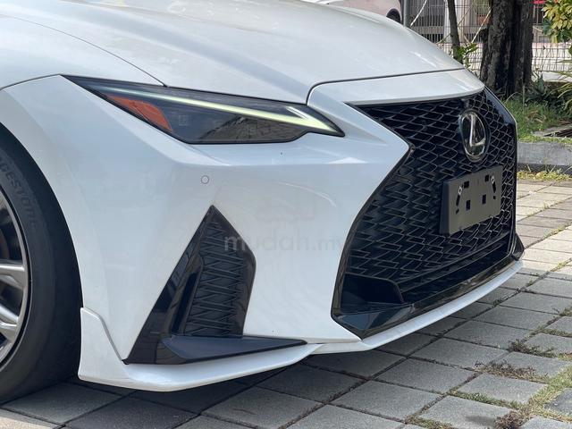 TRD BODYKIT FULL SET Lexus IS300 F SPORT 25K KM - 2