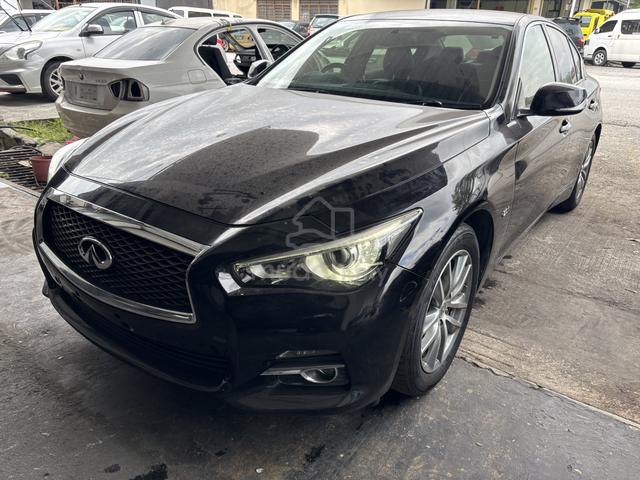2016 Infiniti Q50 2.0 T PREMIUM (A) - 2