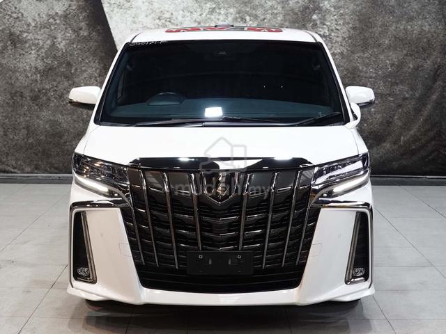 2021 Toyota ALPHARD 2.5 S TYPE GOLD II SR 7 SEATER - 2