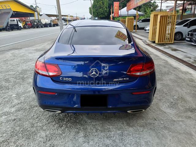 2016 Mercedes Benz C180 COUPE AMG 1.6 (LOAN KEDAI) - 5
