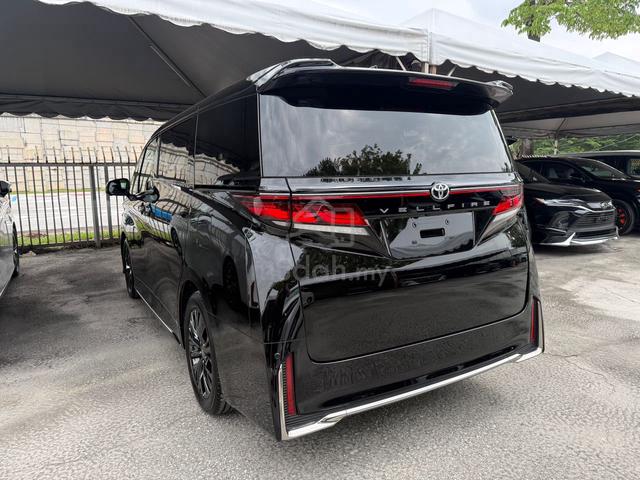 2025 Toyota VELLFIRE 2.4 Z PREMIER (A) JBL FULL SP - 4
