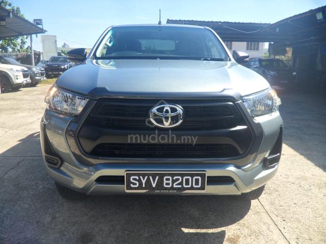 2022 Toyota HILUX 2.4 G MY20 (M) - 1