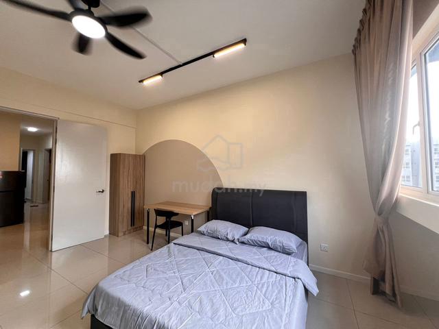 N801Female Unit With Private Bathroom Near Help Uni Fully Furnish New 2