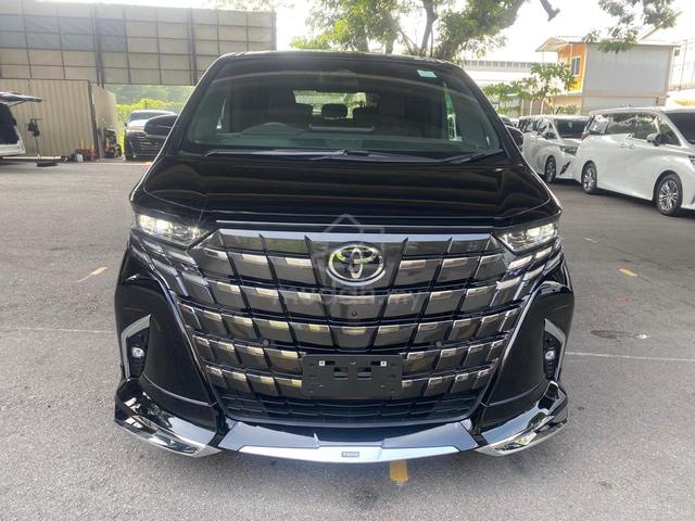 2025 Toyota ALPHARD 2.5 Z Modelista S/Roof S/Step - 1