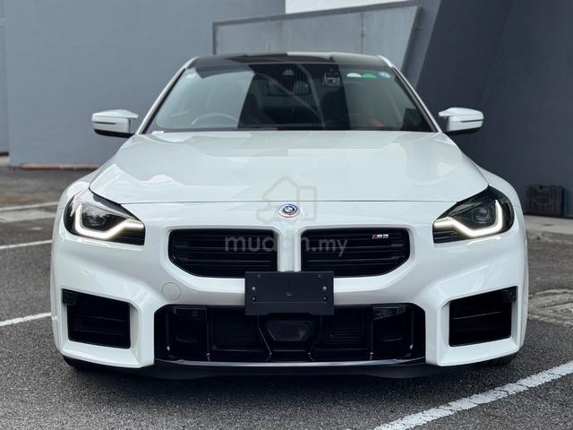 2023 BMW M2 3.0 Base Grade 5/A 8K CarbonRoof - 3