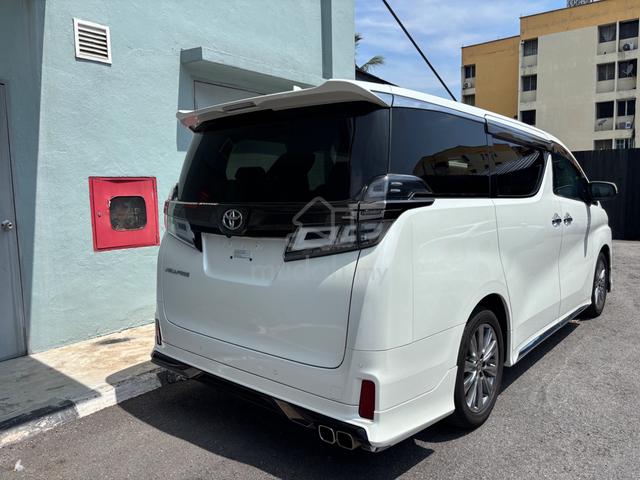 2021 Toyota VELLFIRE 2.5 G/EYES DIM BSM ORI KITS - 5