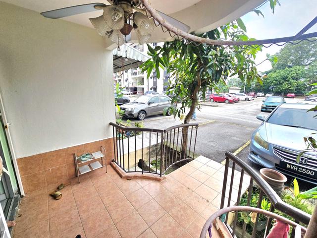 Pangsapuri Orkid Okid Okit Bukit Indah Kosas Ampang 1