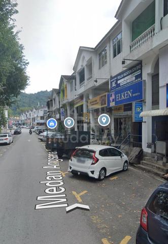 Medan Angsana 3 Storey Shop Lot 70 x 22 4620sqft Farlim Ayer Itam 1
