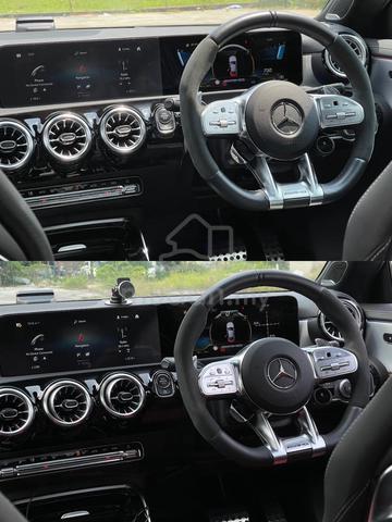 [5A] 8K KM Mercedes Benz CLA45S 2.0 AMG 4MATIC   - 5