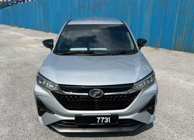 2024 Perodua ALZA 1.5 AV (A)FACELIFT FULL SPEC BSM - 2