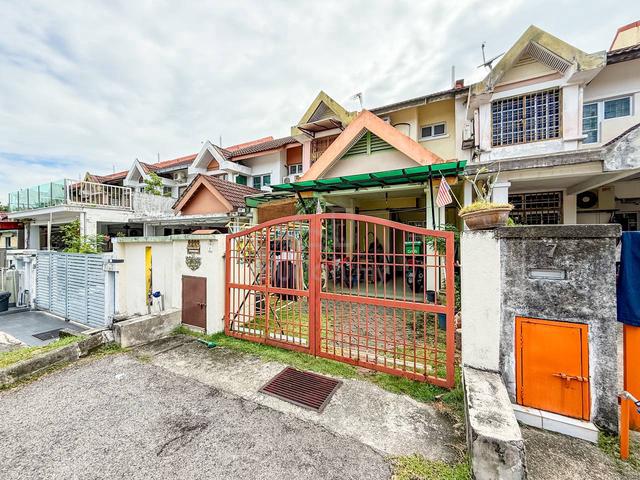 MURAH!! Double Storey Terrace, Taman Desa Gemilang, Sungai Pusu Gombak 1