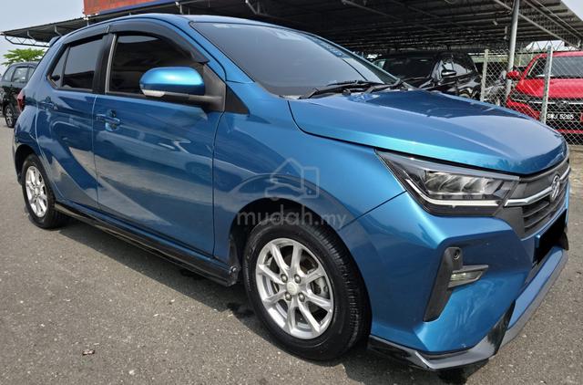 2023 Perodua AXIA 1.0 ADV A300 D74A (AT) (HATCH)💙 - 3