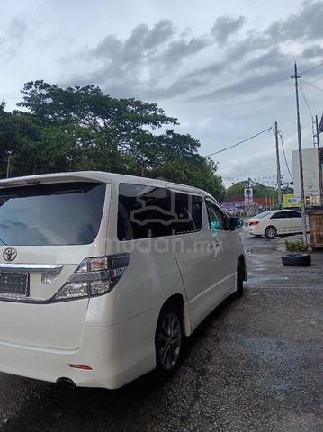 2010 Toyota VELLFIRE 2.4 Z PLATINUM SELECTION (A) - 5