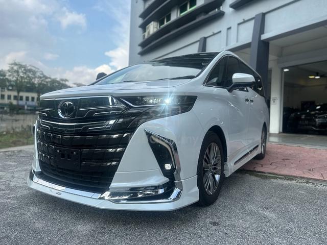 2024 Toyota ALPHARD 2.5 Z (A) - 2
