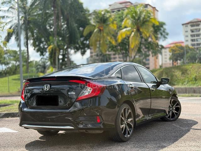 "A/TL 2021 Honda Civic 1.5 TC-P (FULLSVC//V-SENSE) - 2