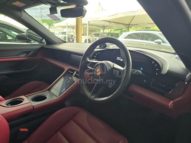 2024 Porsche TAYCAN 4S 5 Years Warranty with OBC - 5
